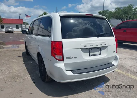 2019 Dodge Grand Caravan Sxt from USA, damaged, VIN 2C4RDGCG2KR723127